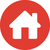 home icon red